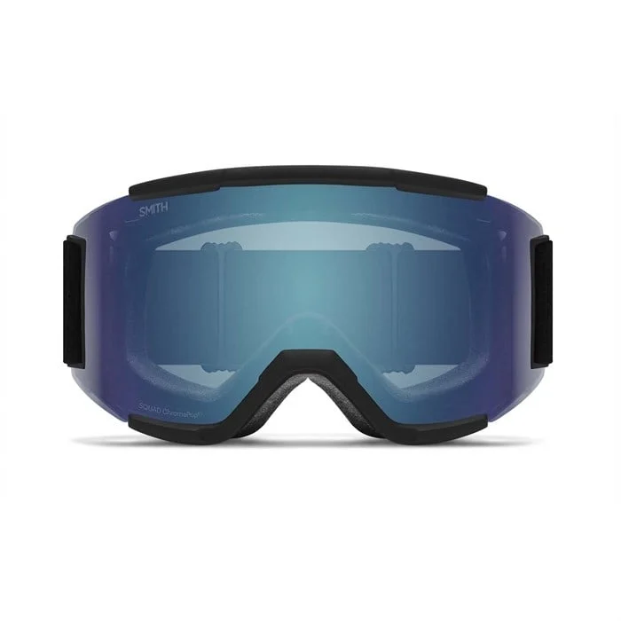 Ochelari Ski Smith Squad BLCK ChromaPop Evday Blue Mirror Yellow [2]