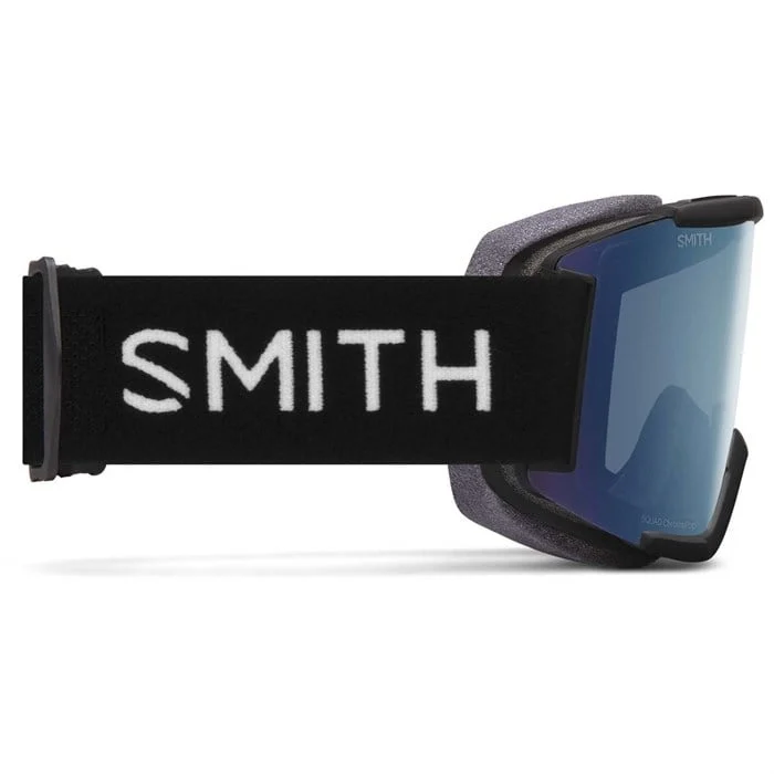 Ochelari Ski Smith Squad BLCK ChromaPop Evday Blue Mirror Yellow [3]