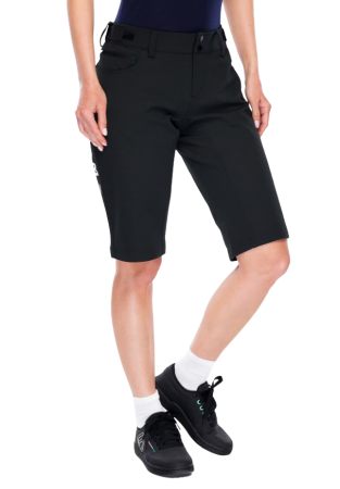 Pantaoni Bike - Pantaloni Mons Royale Femei Momentum 2.0 Bike Shorts Black