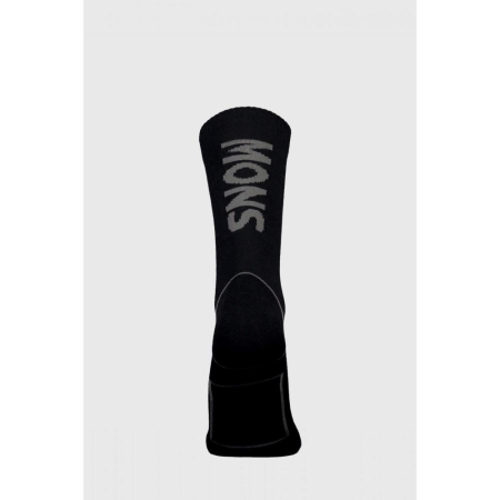 Sosete ciclism MONS ROYALE M TECH BIKE SOCK 2.0 BLACK [1]