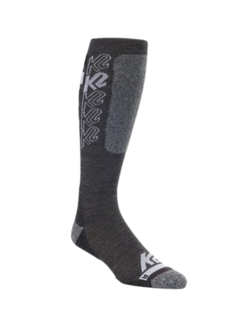 Sosete Snow - Sosete K2 Chain Logo Tech Black