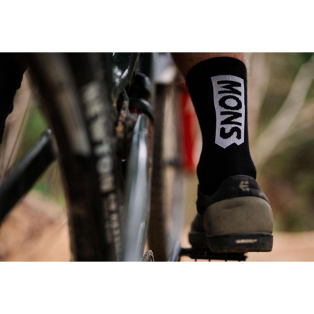 Sosete Merino Mons Royale Atlas Medium Black [2]