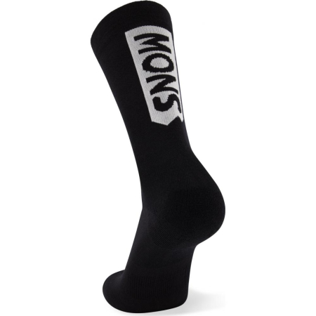 Sosete Merino Mons Royale Atlas Medium Black [1]