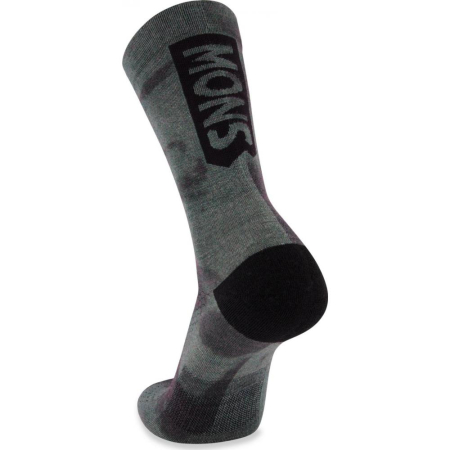 Sosete merino Mons Royale Atlas Crew Sock Digital Sage Tie Dye [1]