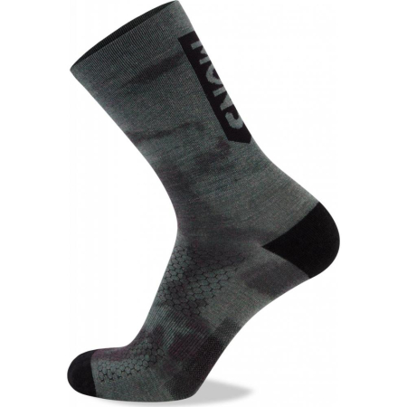 Sosete merino Mons Royale Atlas Crew Sock Digital Sage Tie Dye [0]