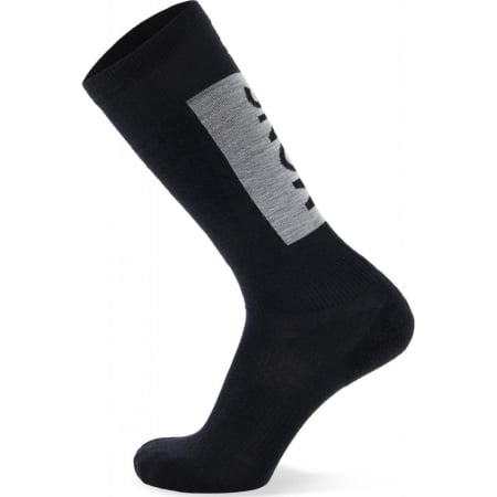 Sosete Snow - Sosete Merino Mons Royale Atlas Snow Black / White