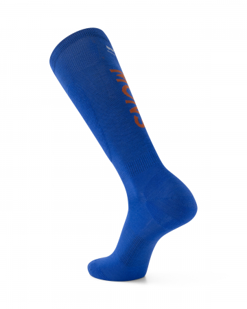 Sosete Merino Mons Royale Atlas Snow Cobalt [1]