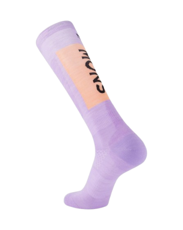 Sosete Merino Mons Royale Atlas Snow Lupin Punch [1]