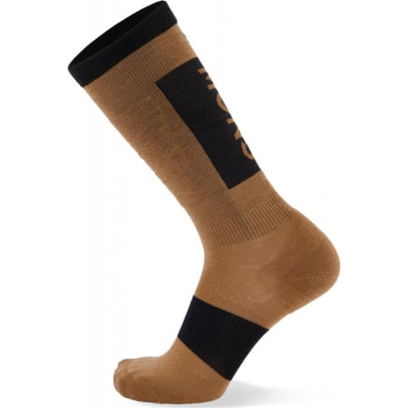 Sosete Snow - Sosete Merino Mons Royale Atlas Snow Toffee / White