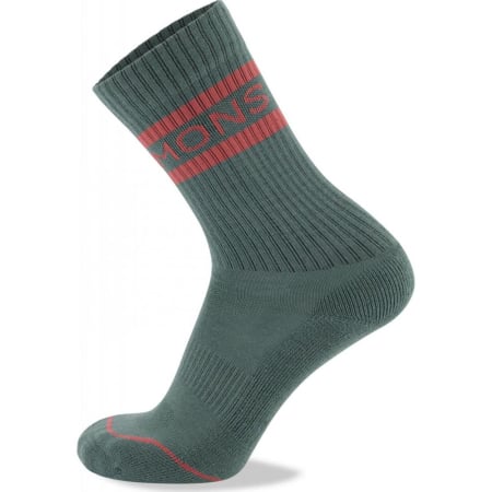 Sosete merino Mons Royale Signature Crew Sock Burnt Sage / Terracotta [0]