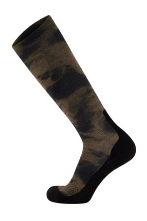 Sosete Snow - Sosete Merino Mons Royale Unisex Atlas Digital Olive Tie Dye