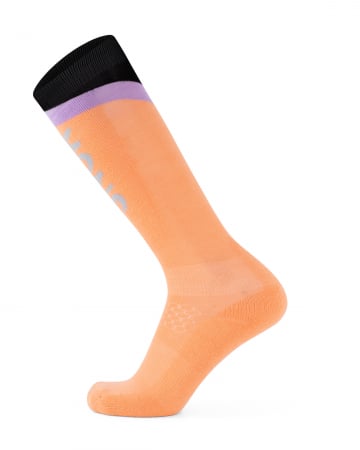 Sosete Snow - Sosete Merino Mons Royale Unisex Ultra Cushion Snow Punch