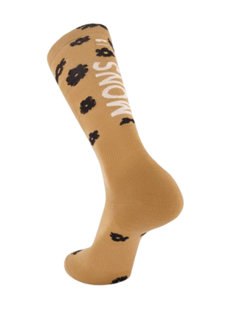 Sosete Mons Royale Atlas Merino Snow Aoraki Lily Toffee [1]