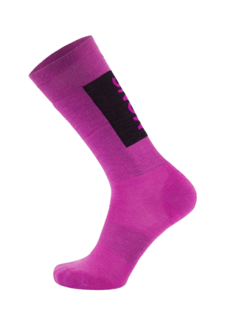 Sosete Snow - Sosete Mons Royale Atlas Merino Snow Purple Bolt