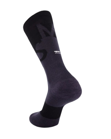 Sosete Mons Royale Ultra Cushion Merino Snow Black 9 Iron [1]