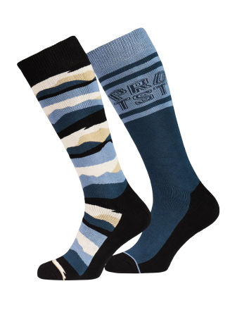 Sosete Snow - Sosete Protest PRTArrivel 2PK Twilight Navy Barbati