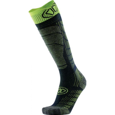 Sosete Ultra Fit Sidas Black/Yellow [1]