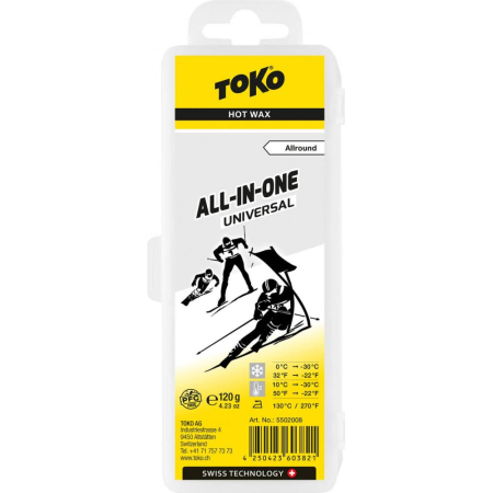 Intretinere echipament - Toko All-in-one Hot Wax universal