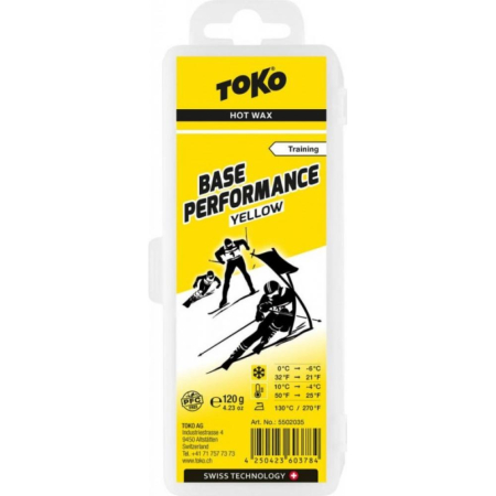Intretinere echipament - TOKO BASE PERFORMANCE YELL 120G