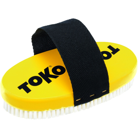 Intretinere echipament - Toko Perie Base Brush Oval Nylon