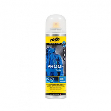 Intretinere echipament - Solutie Impermeabilizare Toko Textile Proof 250ml