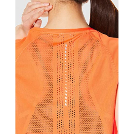 Tricou Asics VENTILATE CROP SUN Peach [1]