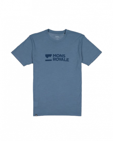 Tricou Barbati Mons Royale Classic Goblin Blue