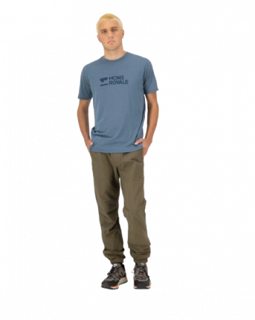 Tricou Barbati Mons Royale Classic Goblin Blue [3]