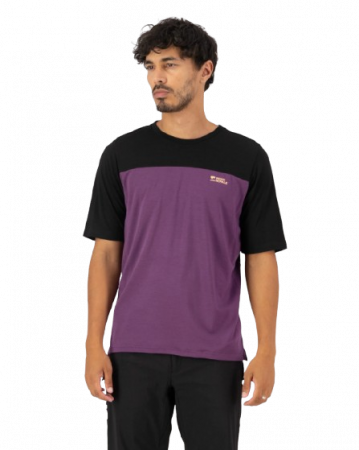 Tricou Barbati Mons Royale Diversion Bike Boysenberry [1]