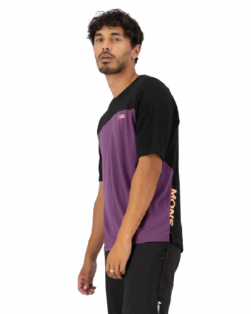 Tricou Barbati Mons Royale Diversion Bike Boysenberry [3]