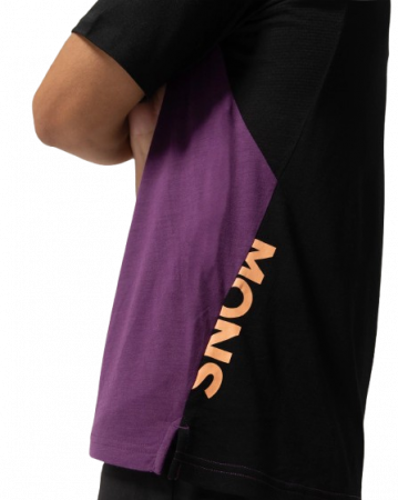 Tricou Barbati Mons Royale Diversion Bike Boysenberry [6]