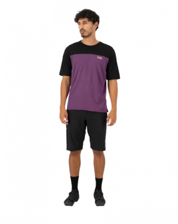 Tricou Barbati Mons Royale Diversion Bike Boysenberry [4]