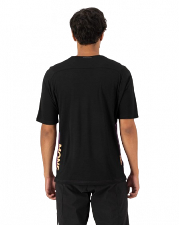 Tricou Barbati Mons Royale Diversion Bike Boysenberry [2]