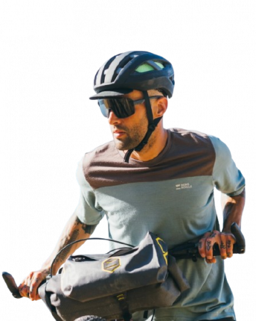 Tricou Barbati Mons Royale Diversion Bike Desert Sage [6]