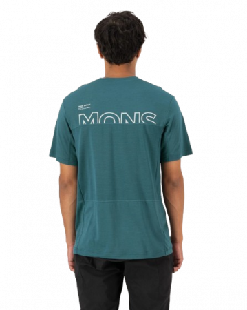 Tricou Barbati Mons Royale Tarn Logo Abyss [2]