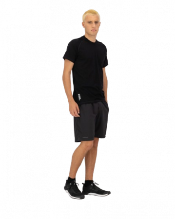 Tricou Barbati Mons Royale Temple Vert Lock Up Black [3]