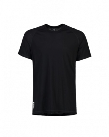 Tricou Barbati Mons Royale Temple Vert Lock Up Black