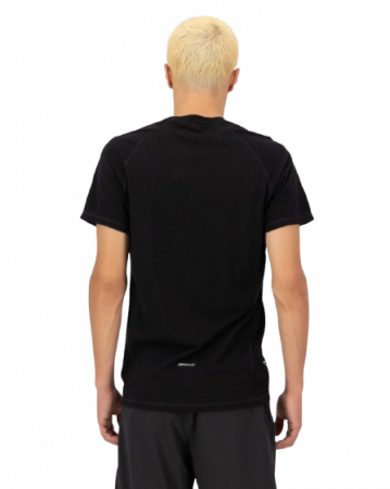 Tricou Barbati Mons Royale Temple Vert Lock Up Black [2]