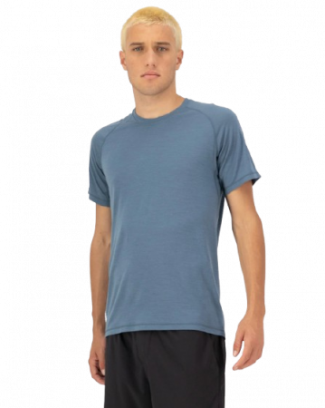 Tricou Barbati Mons Royale Temple Vert Lock Up Goblin Blue [1]