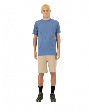 Tricou Barbati Mons Royale Zephyr Tencel Co Steel Blue [3]