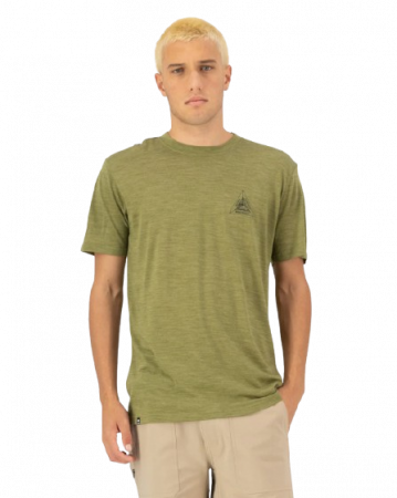 Tricou Barbati Mons Royale Zephyr Tencel Mtn Triangle Fern [1]