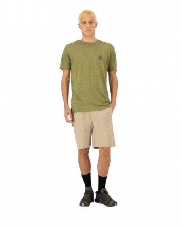 Tricou Barbati Mons Royale Zephyr Tencel Mtn Triangle Fern [3]