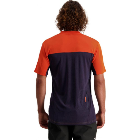Tricou ciclism merino MONS ROYALE M REDWOOD ENDURO VT DESERT [1]