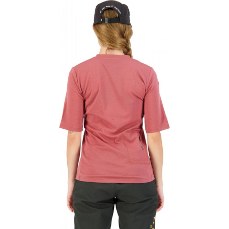 Tricou ciclism merino Mons Royale W Redwood Enduro VT Terracotta / Terrazzo [2]