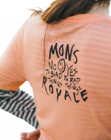 Tricou Femei Mons Royale Icon Rad Things Punch [4]