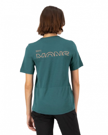 Tricou Femei Mons Royale Tarn Abyss [2]
