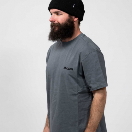 Tricou Jones M Sierra Organic Cotton Dawn Blue [1]