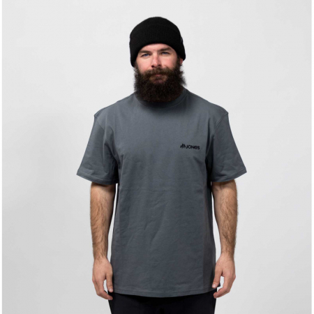 Tricouri - Tricou Jones M Sierra Organic Cotton Dawn Blue