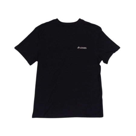 Tricouri - Tricou Jones Sierra Organic Cotton Stealth Black