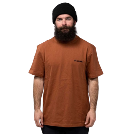 Tricou Jones Sierra Organic Cotton Terracotta [1]